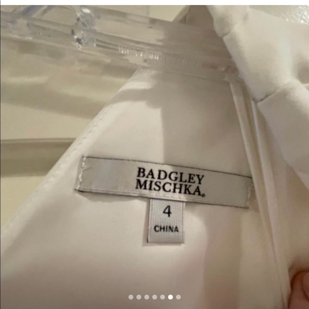 BHLDN Badgley Mischka Sawyer Dress, never worn - Picture 5 of 8